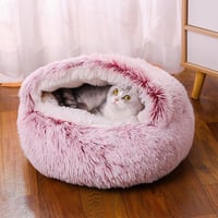 SHJOEE kagyló alakú plüss kisállat fekhely - 60 cm 6