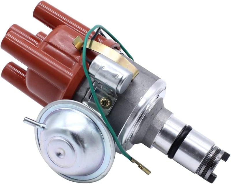 SHLPDFM Gyújtáselosztó VW Bus T1 T2 T3 Beetle Karmann Ghia Gyújtásrendszer Alkatrész Pótalkatrész