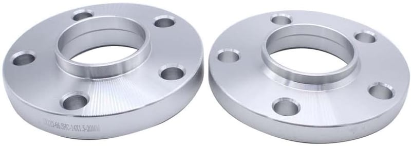 SHLPDFM Kerékközépítő 15-20mm 66,5mm 5x112 4db + 20 kerékcsavar