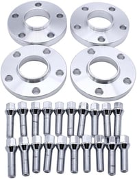 SHLPDFM Kerékközépítő 15-20mm 66,5mm 5x112 4db + 20 kerékcsavar 1
