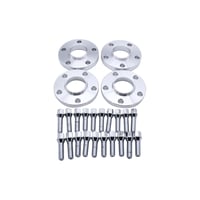SHLPDFM Rozširovacie podložky pod kolesá 15mm 4x100 Mini Cooper Disky Spacer so skrutkami M14x1.25 pre modely 2006-2014 2ks 1