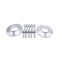 Rozširovacie podložky SHLPDFM pre BMW radu 5 E60 (2003-2010) 15 mm - 5x120 - 72,6 mm - 2 ks 1