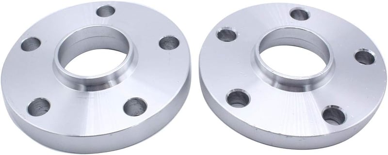 SHLPDFM Keréknyomtáv Szélesítő Készlet 15mm és 20mm - 5x112 Lyukkör, 57.1mm Középátmérő - Audi TT A3 A4 A6 A8 S4 S6 S8 és Volkswagen Modelle