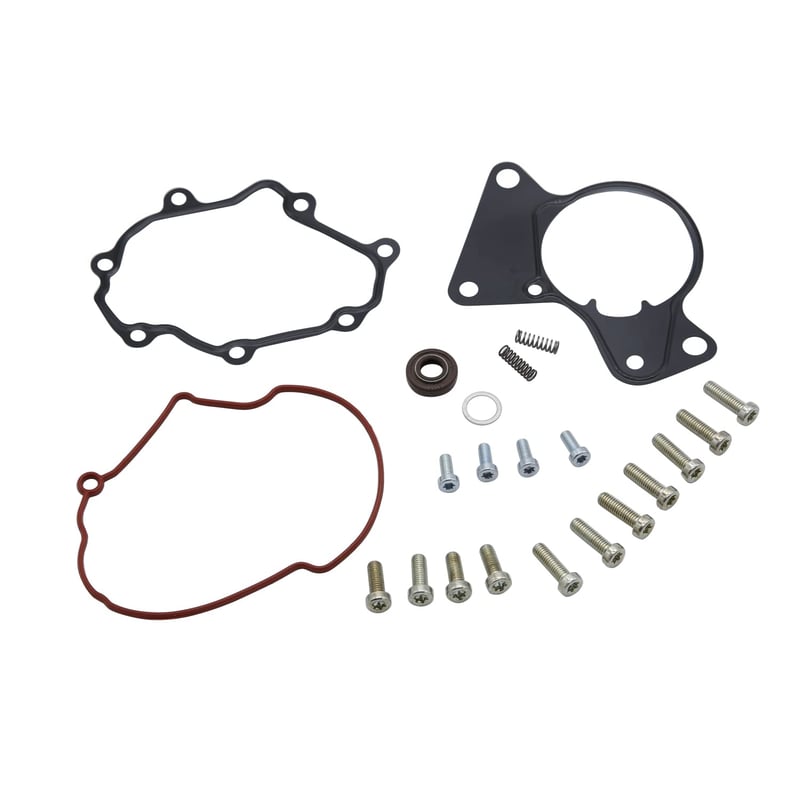 SHLPDFM Set brtvi vakuumske pumpe za T5 2.5 TDI dizel motore - Set za popravak tandem pumpe 070145209F zamjenski dio