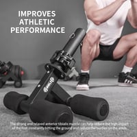 Shnlie Tibialis Trainer lábszár és sípcsont erősítő készülék súlylemezhez 5