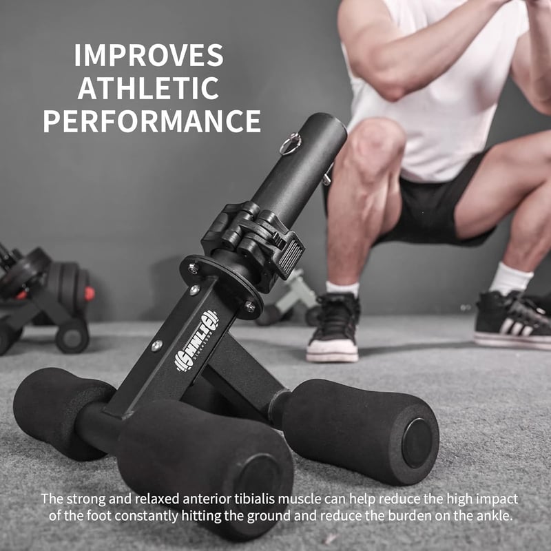Shnlie Tibialis Trainer lábszár és sípcsont erősítő készülék súlylemezhez