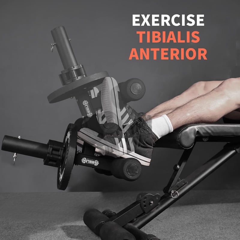 Shnlie Tibialis Trainer lábszár és sípcsont erősítő készülék súlylemezhez