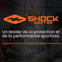 Chránič slabín Shock Doctor 213 BioFlex – biely – veľkosť L 7