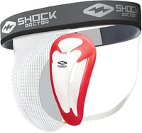Chránič slabín Shock Doctor 213 BioFlex – biely – veľkosť L 1