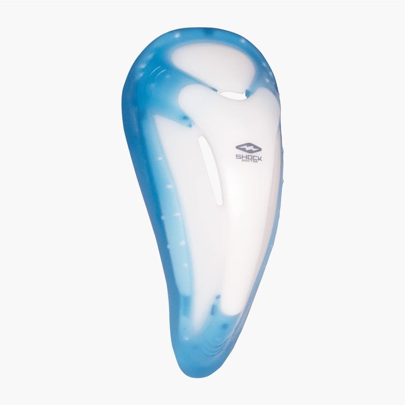 Shock Doctor BioFlex 201 Lágyékprotektoros Sportöv Férfiaknak - M, Blue