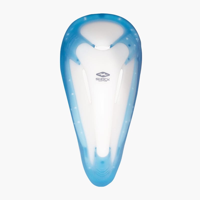 Shock Doctor BioFlex 201 Lágyékprotektoros Sportöv Férfiaknak - M, Blue