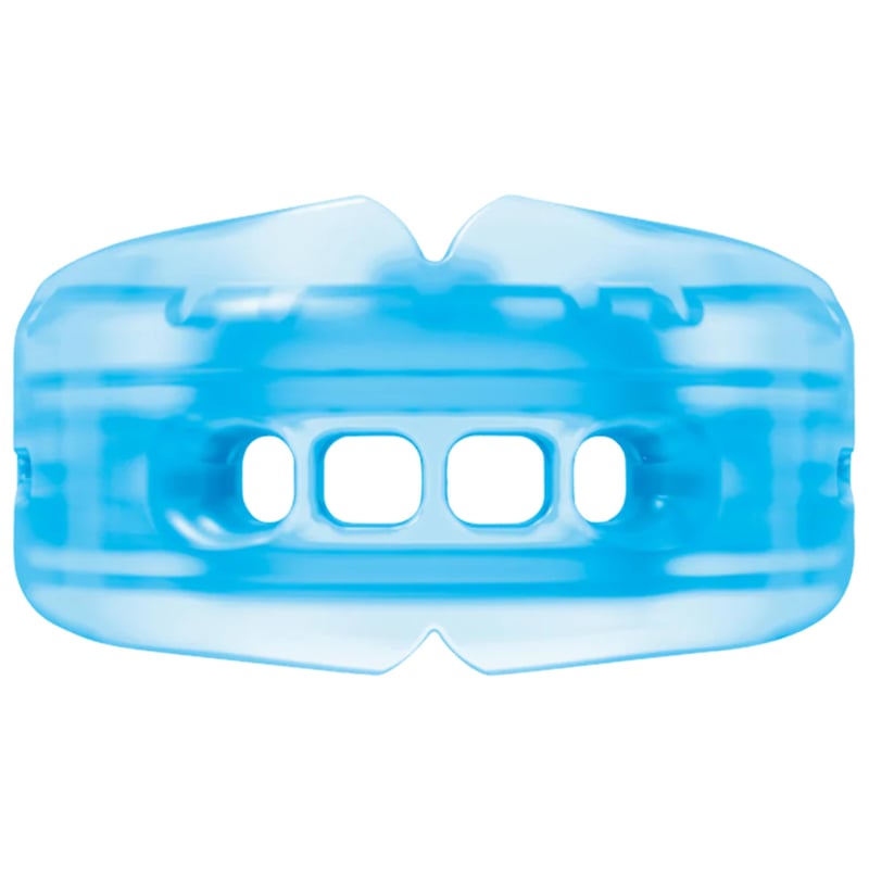 Proteză dentară dublă Shock Doctor pentru aparate ortodontice, adulți (12+ ani) - Silicon medical - MMA, hochei, sporturi de contact - model 4300