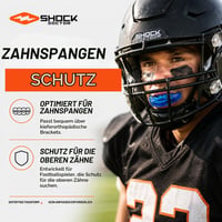 Chránič zubov Shock Doctor pre dospelých (12+ rokov) so strojčekom - Lekársky silikón - MMA, hokej, bojové športy - model 4200 6