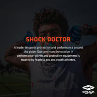 Shock Doctor 329 Carbon Flex védőkagyló tálcával - szürke 6