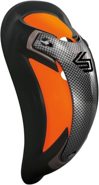 Shock Doctor 329 Carbon Flex védőkagyló tálcával - szürke 4