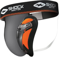 Shock Doctor 329 Carbon Flex védőkagyló tálcával - szürke 1