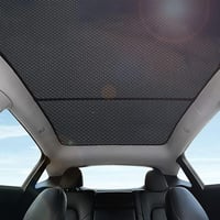 ShowEv Tesla Model Y napellenző szett - összecsukható tetőablak árnyékoló 2 db 6