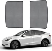ShowEv Tesla Model Y napellenző szett - összecsukható tetőablak árnyékoló 2 db 1