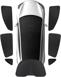 ShowEv Tesla Model Y napvédő ablakárnyékolók UV szűrő 7 részes készlet 1