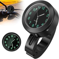 SHOWHEEL Vízálló Motoros Óra Kormányra Univerzális Fénylő 1