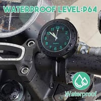 SHOWHEEL Vízálló Motoros Óra Kormányra Univerzális Fénylő 6