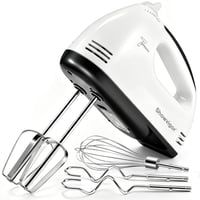 Mixer Electric de Mână Showvigor 300W, cu 7 Viteze și Mâner Ergonomic 1