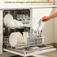 Mixer Electric de Mână Showvigor 300W, cu 7 Viteze și Mâner Ergonomic 7