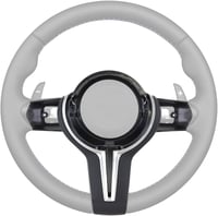 SHSBSCAR BMW F30 F10 F20 Bőr Kormánykészlet Paddle Shift Nyílásokkal 5