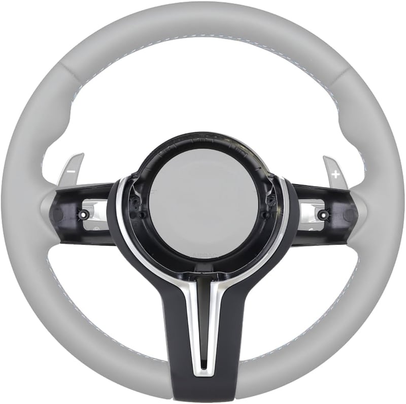 SHSBSCAR BMW F30 F10 F20 Bőr Kormánykészlet Paddle Shift Nyílásokkal