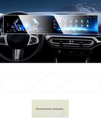 SHSBSCAR BMW kijelzővédő üveg 14.9" + 12.3" G60 G30 G20 X3 X5 X7 iX i4 M3 M4 1