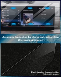 SHSBSCAR BMW kijelzővédő üveg 14.9" + 12.3" G60 G30 G20 X3 X5 X7 iX i4 M3 M4 4