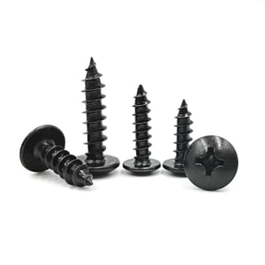 SHUNCHG 20 buc. șuruburi autoforante cu cap bombat cu guler, din oțel carbon, M6 x 20 mm, pentru lemn