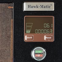 SHUNHAO Hawk-Matic elektromos cigarettagyártó gép titánszürke 7