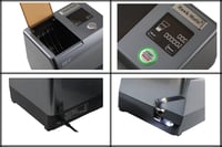 SHUNHAO Hawk-Matic elektromos cigarettagyártó gép titánszürke 3