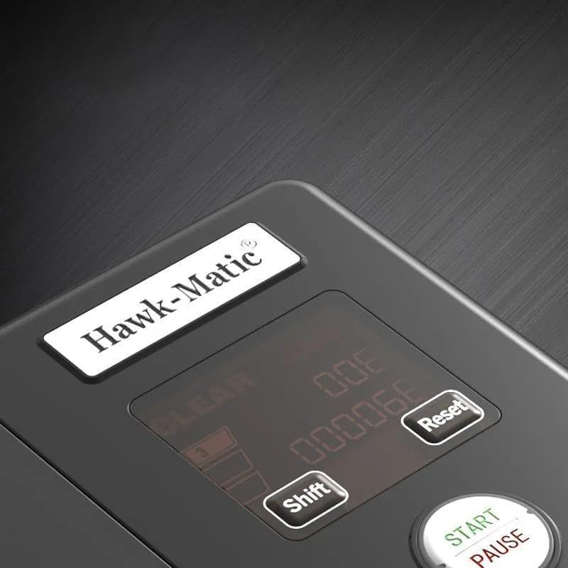 SHUNHAO Hawk-Matic elektromos cigarettagyártó gép titánszürke