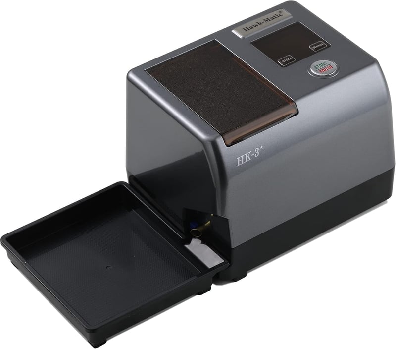 SHUNHAO Hawk-Matic elektromos cigarettagyártó gép titánszürke