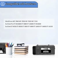 SHUOLEI C9345 C12C934591 kompatibilný odpadový zásobník atramentu 2 ks – pre tlačiarne ET-5800 ET-5850 ET-5880 ET-16600 ET-16650 WF-7820 WF-7830 WF-7840 ST-C8000 2