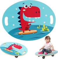Siairo Gyerekek Egyensúlyi Roller Board Fogantyúval és Csendes Kerekekkel 1