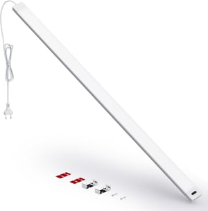 SIBI LIGHTING 90 cm LED Konyhapult Világítás Érzékelővel Dimmer Funkcióval - 90 cm, 4000 K Neutral White