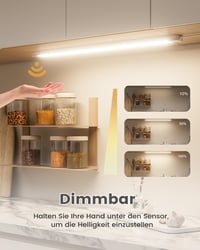 SIBI LIGHTING 90 cm LED Konyhapult Világítás Érzékelővel Dimmer Funkcióval - 90 cm, 4000 K Neutral White 2