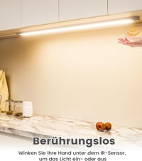 SIBI LIGHTING 90 cm LED Konyhapult Világítás Érzékelővel Dimmer Funkcióval - 90 cm, 4000 K Neutral White 3