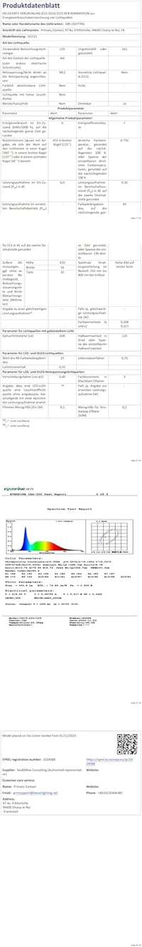 SIBI LIGHTING LED Konyhai Lámpa 41cm - Fényerőszabályozható Szenzoros Világítás 5 Színhőmérséklettel, Szekrény Alatti Világítás Konyhába, Po 10