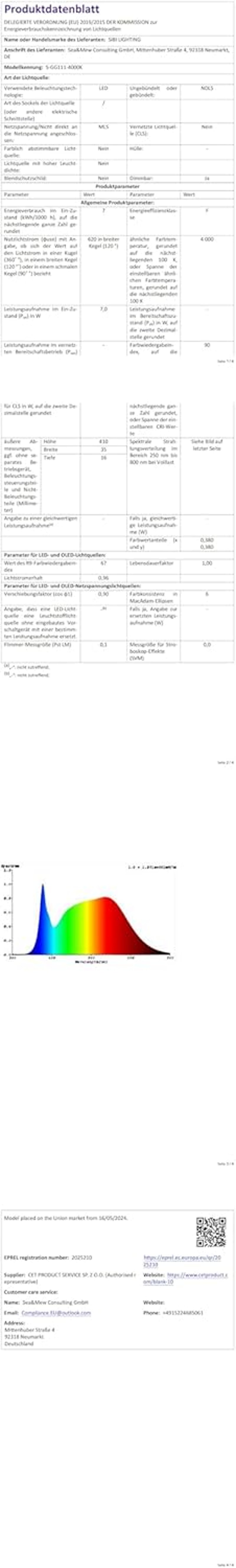 SIBI LIGHTING LED Szekrény Világítás 41cm - Semleges Fehér Fénycsík Érintésmentes Szenzorral, Szabályozható Fényerő, Konyhába, Polcokra, Mun