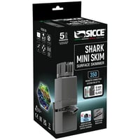 Sicce Shark Mini Skim 350 Crni Površinski Akvarijski Filter - Energetski učinkovit A++ Sustav za čišćenje površine vode za slatkovodne i morske akvarije 2