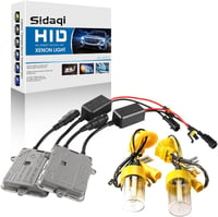 Sidaqi H1 HID Xenon Fényszóró Szett 6000K 55W Ballaszttal Dipped és Fernсвета 1