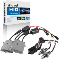 Sidaqi H4 HID Xenon szett 6000K fehér 55W ballasztokkal autó fényszóróhoz 1