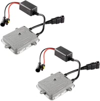Sidaqi H1 HID Xenon Fényszóró Szett 6000K 55W Ballaszttal Dipped és Fernсвета 5