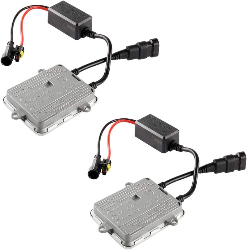 Sidaqi H1 HID Xenon Fényszóró Szett 6000K 55W Ballaszttal Dipped és Fernсвета