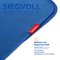 Poncho de baie din microfibră Siegvoll pentru bărbați și femei, prosop tip poncho pentru schimbat la plajă și sporturi nautice 5