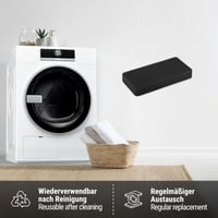 Filtru de spumă schimbător de căldură pentru uscătoare de rufe Siegvoll Szűrő Gorenje SP10 SPK2 GO327136 ATAG 88043872 3